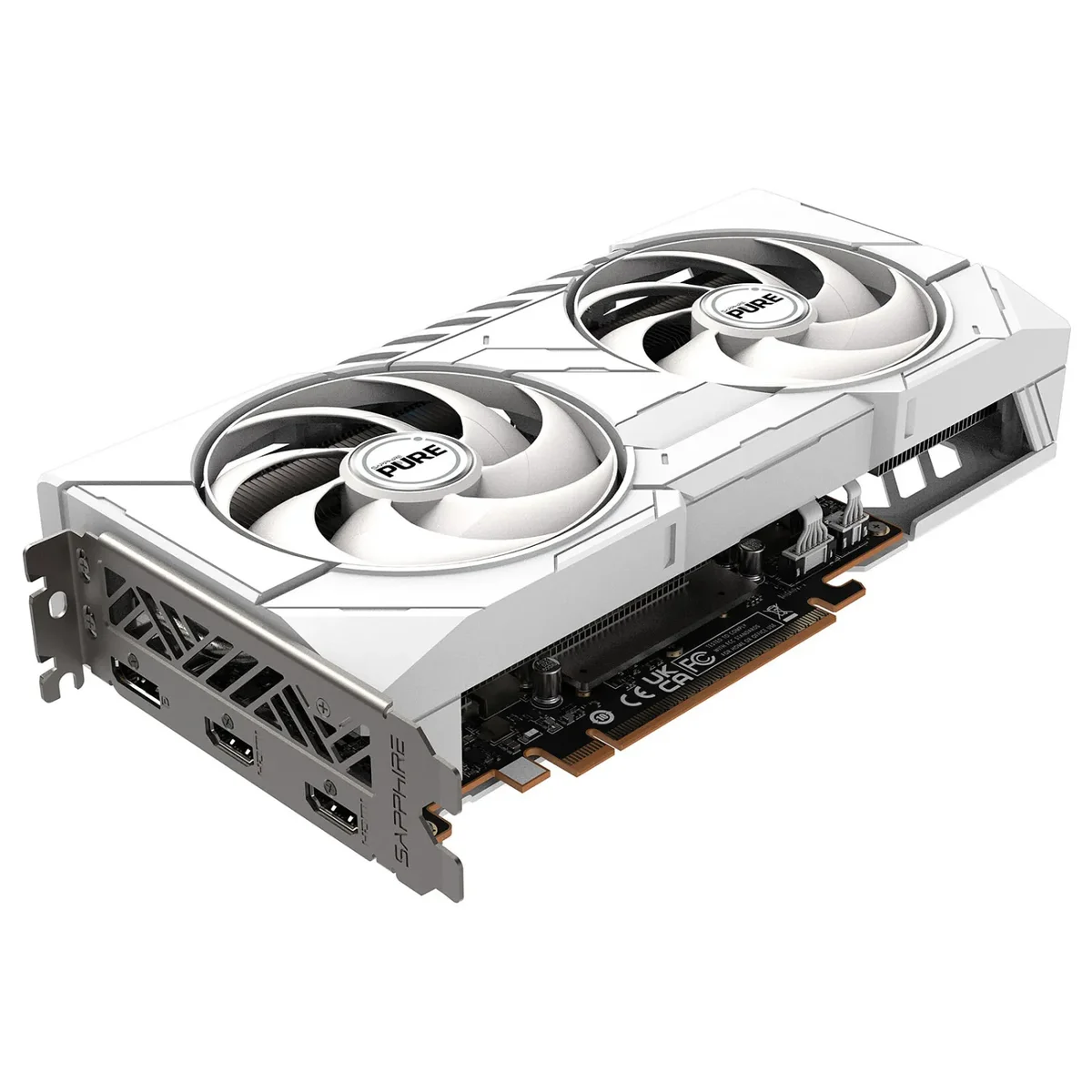 کارت گرافیک SAPPHIRE Radeon RX 9060 XT PURE 16GB 16GB
