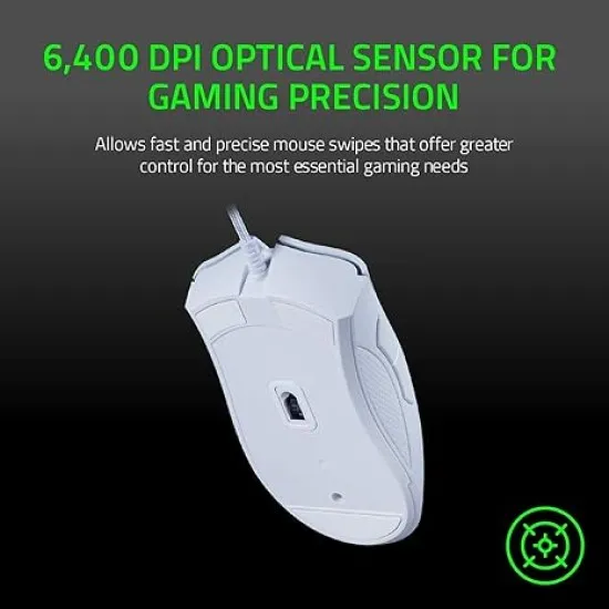 موس ریزر DeathAdder Essential WHITE