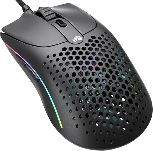 موس سیمی Glorious Model O2