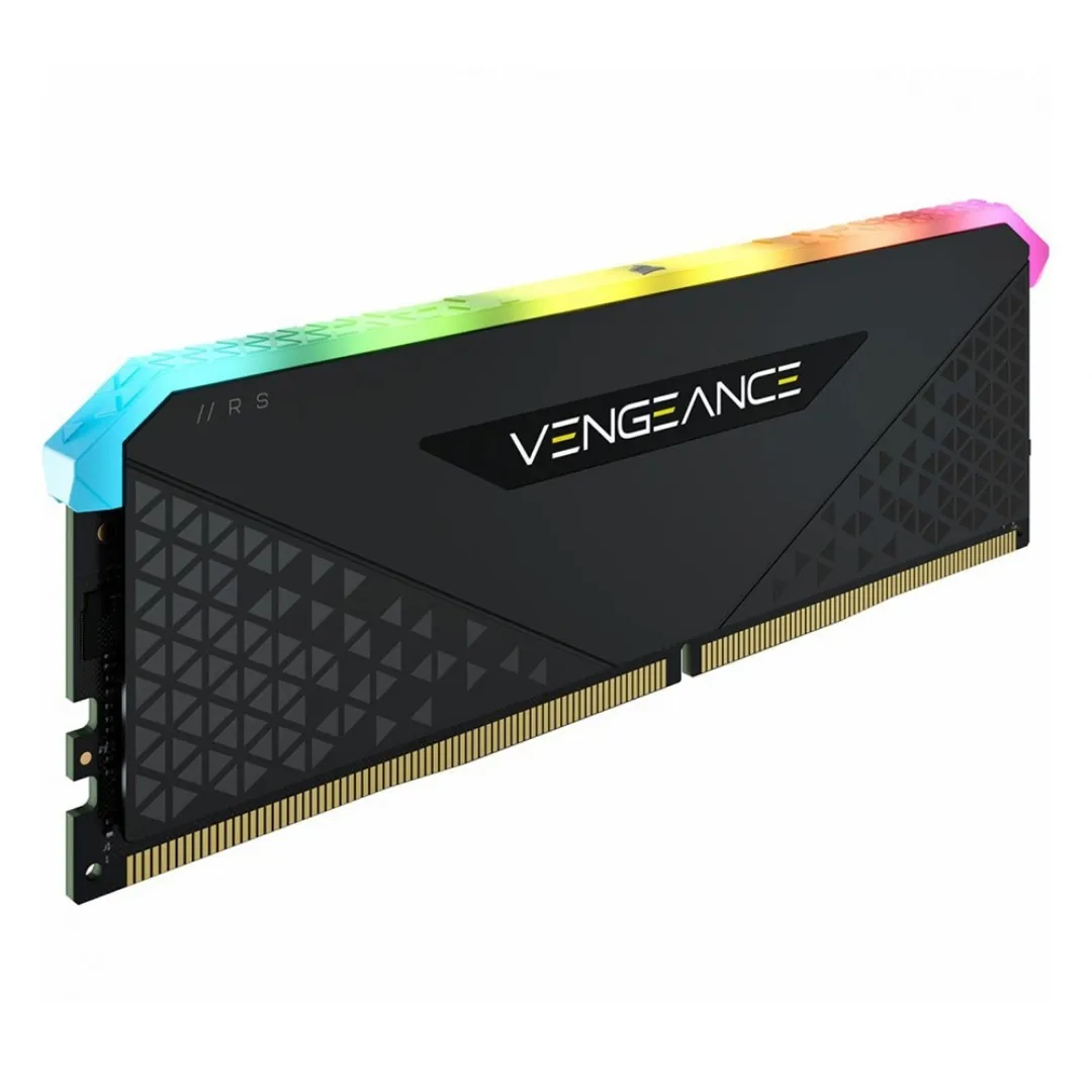رم کورسیر 16 گیگابایت (1×16) تک کانال DDR4 3200 مدل Vengeance RS RGB CL16