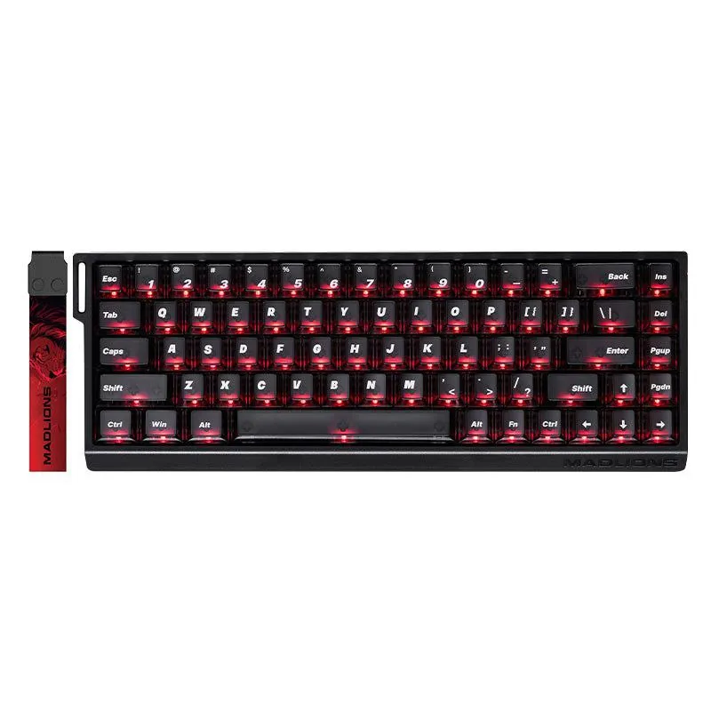 کیبورد Madlions Mad 68 He V2 سیاه