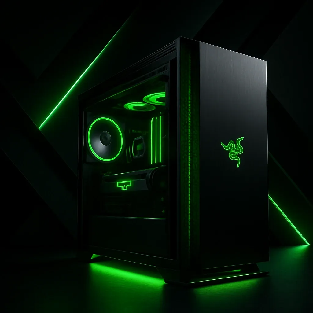 تصویر مقاله: بازگشت Razer به تولید کیس و مادربوردهای گیمینگ